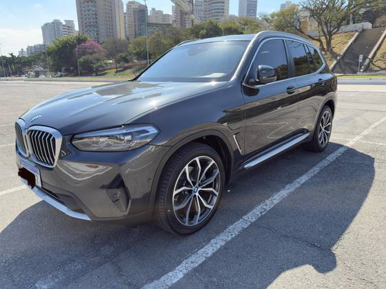 BMW X3 2.0 16V HÍBRIDO X LINE XDRIVE30E STEPTRONIC